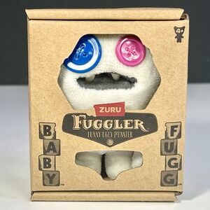 Fuggler Baby Fugg Plush Stuffed Animal SAUQUOOSH Series 3 Mini 3.5" Zuru‎ NIB